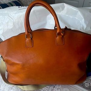 Dooney and bourke Leather Weekend bag